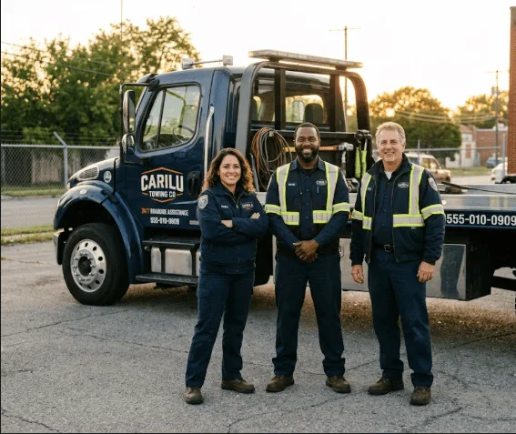 Heavy Duty Towing company in Unity, WI